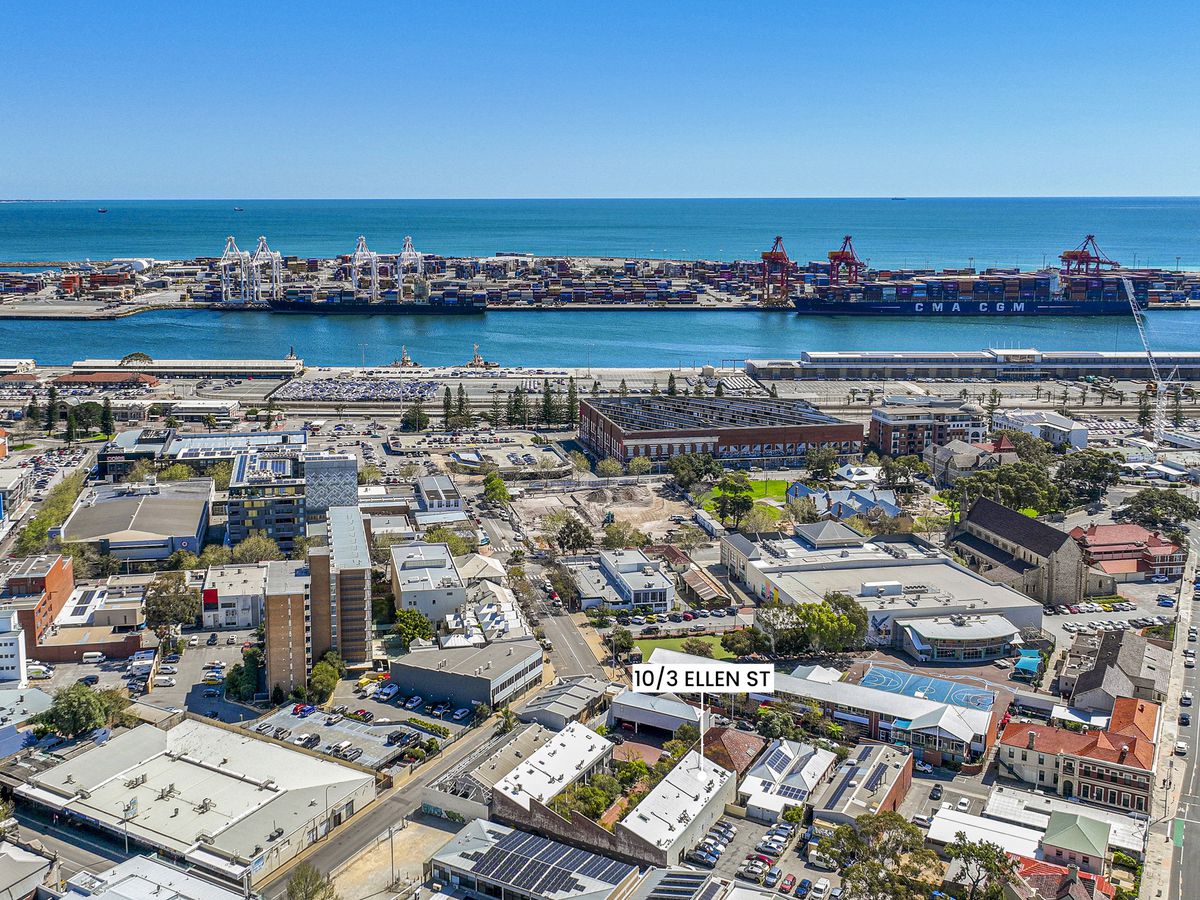 10 / 3 Ellen Street, Fremantle