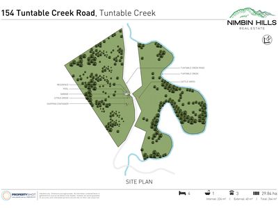 154  Tuntable Creek Road, The Channon