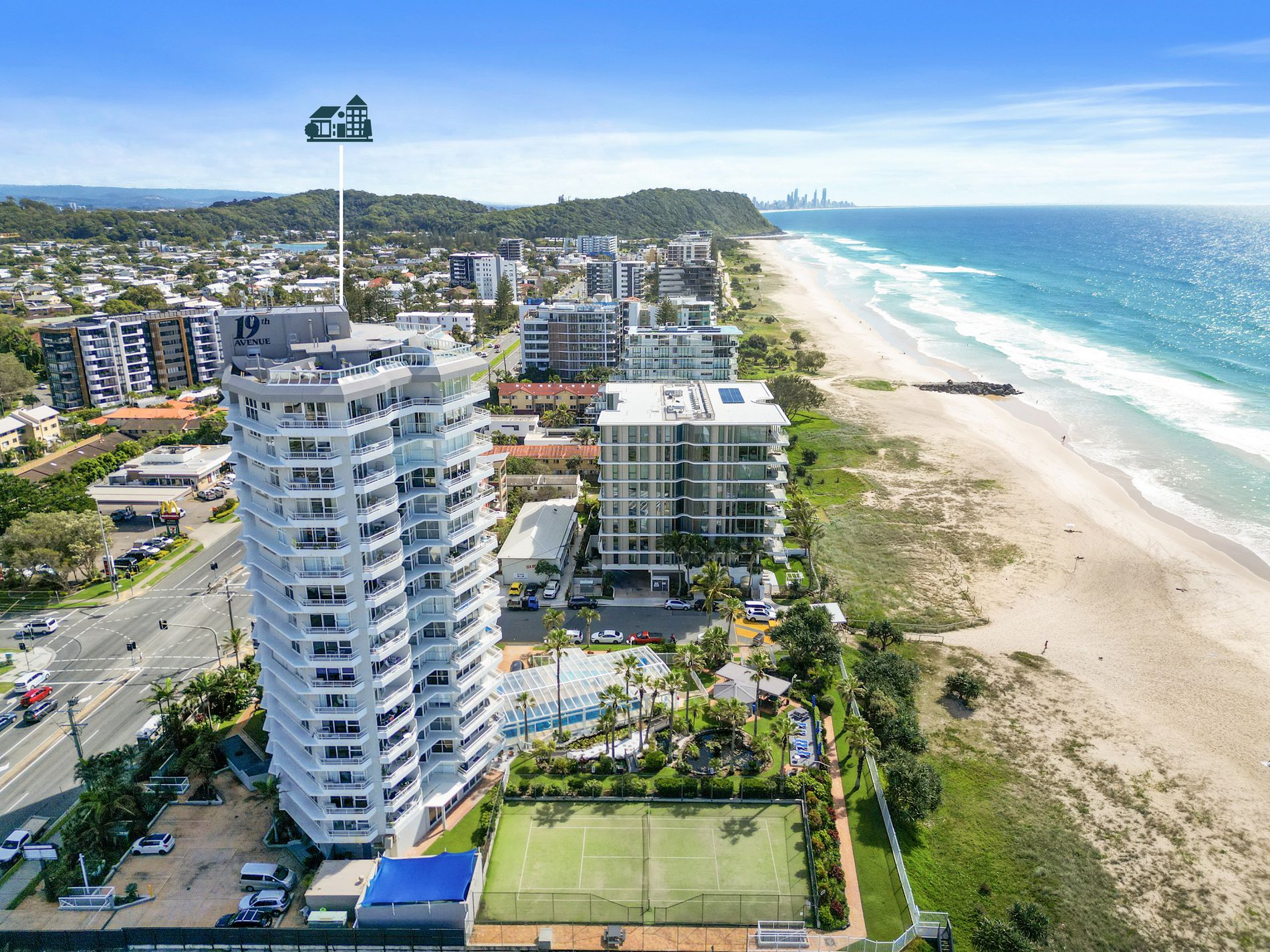 5A / 2 Nineteenth Avenue, Palm Beach