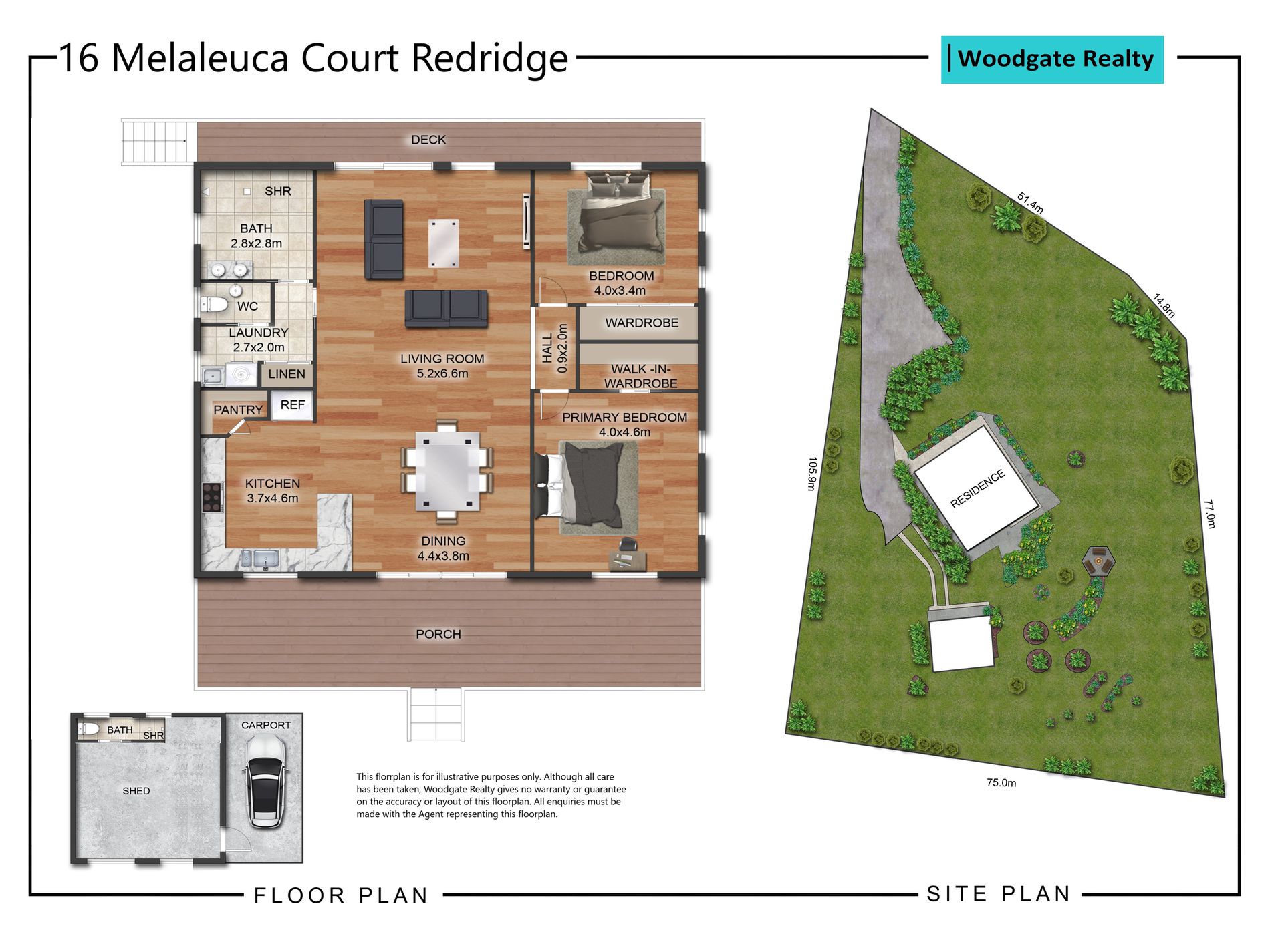 16 Melaleuca Court , Redridge