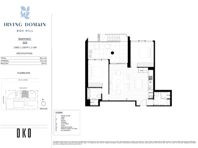G03 / 21-23 Irving Avenue, Box Hill