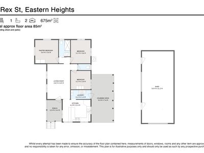 1 REX STREET, Eastern Heights