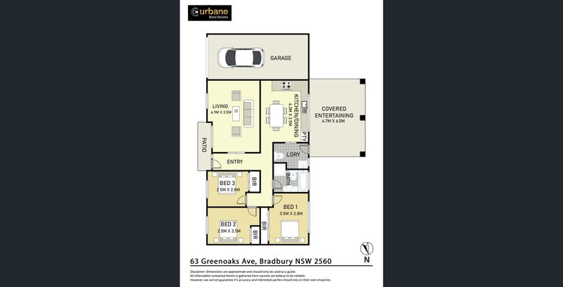 63 Greenoaks Avenue, Bradbury
