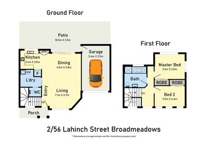 2 / 56 Lahinch Street, Broadmeadows