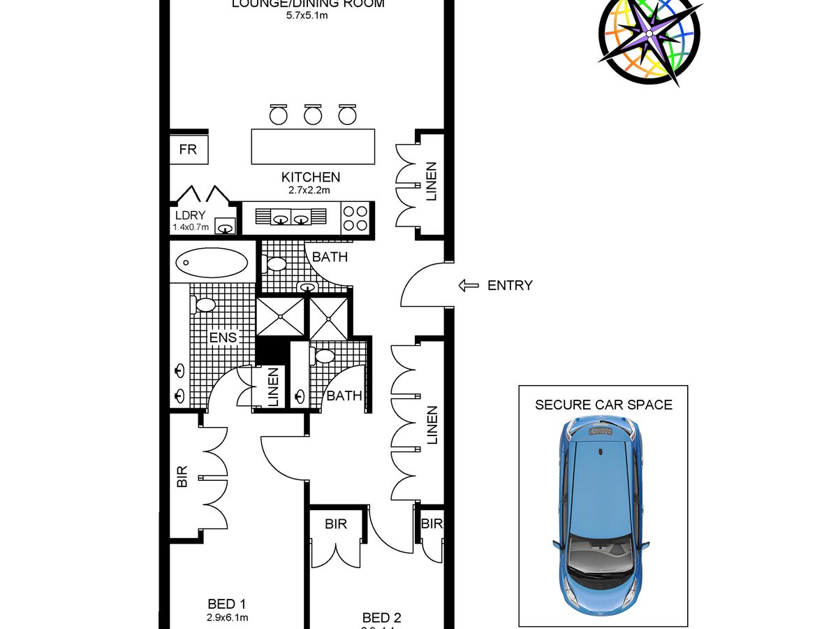 404C / 254 Anzac Parade, Kensington