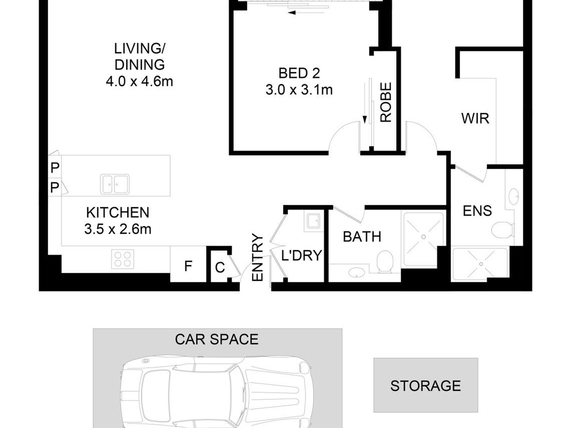 317 / 78a Albany Street, St Leonards