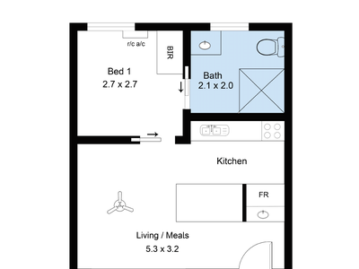4 / 45 Seventh Avenue, St Peters