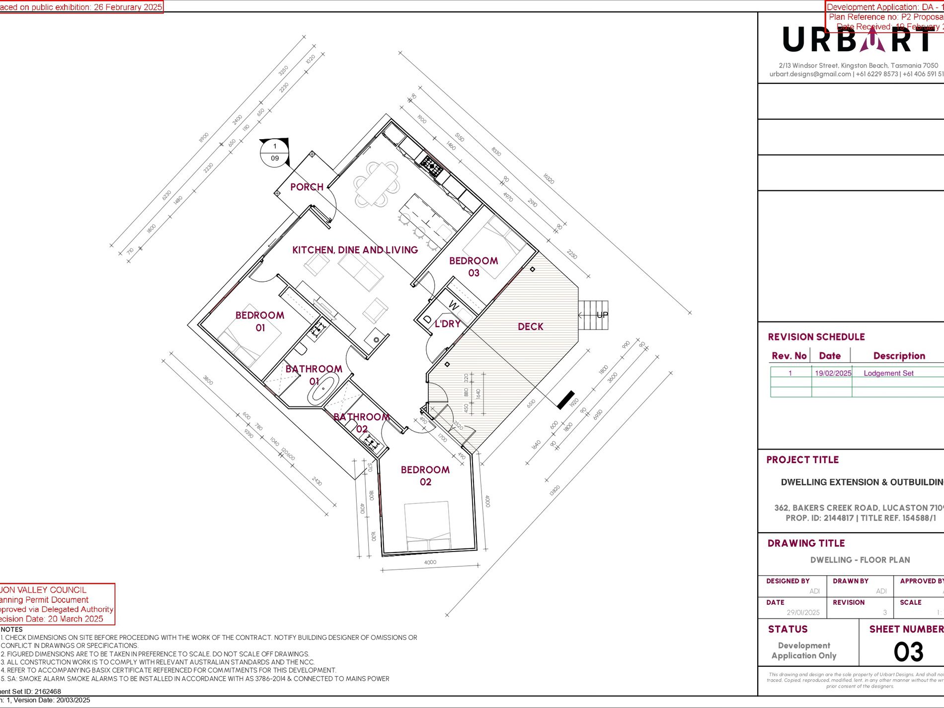 362 Bakers Creek Road, Lucaston