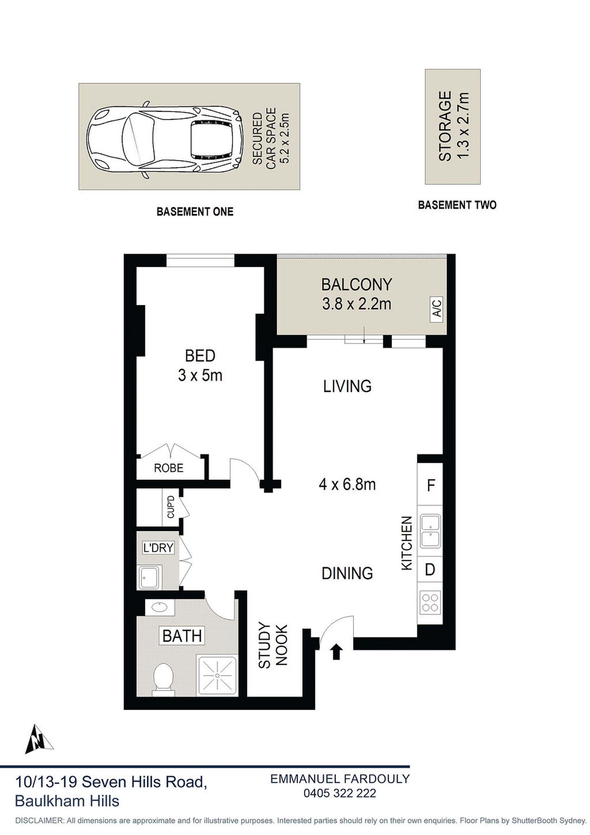 10 / 13-19 Seven Hills Road, Baulkham Hills