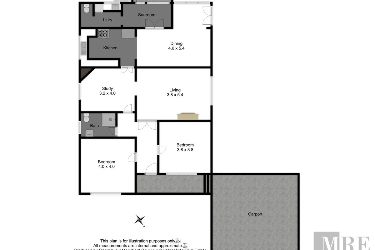 12 Hunter Street, Mansfield