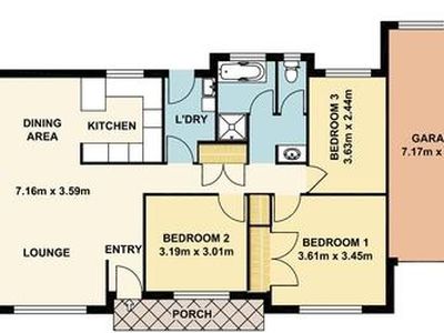 3A Embleton Street, Weston