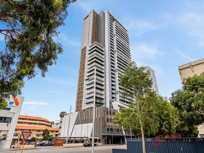 1806 / 63 Adelaide Terrace, East Perth