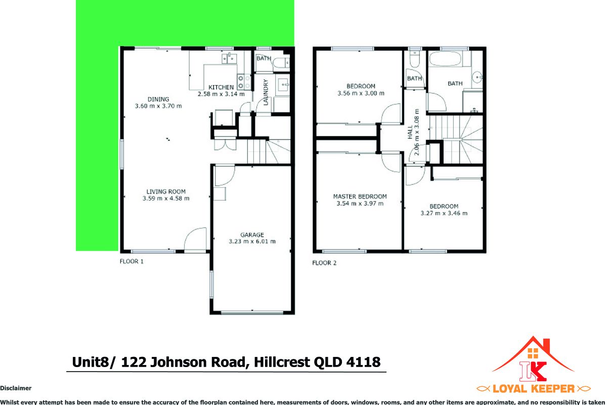 8 / 122 Johnson Road, Parkinson