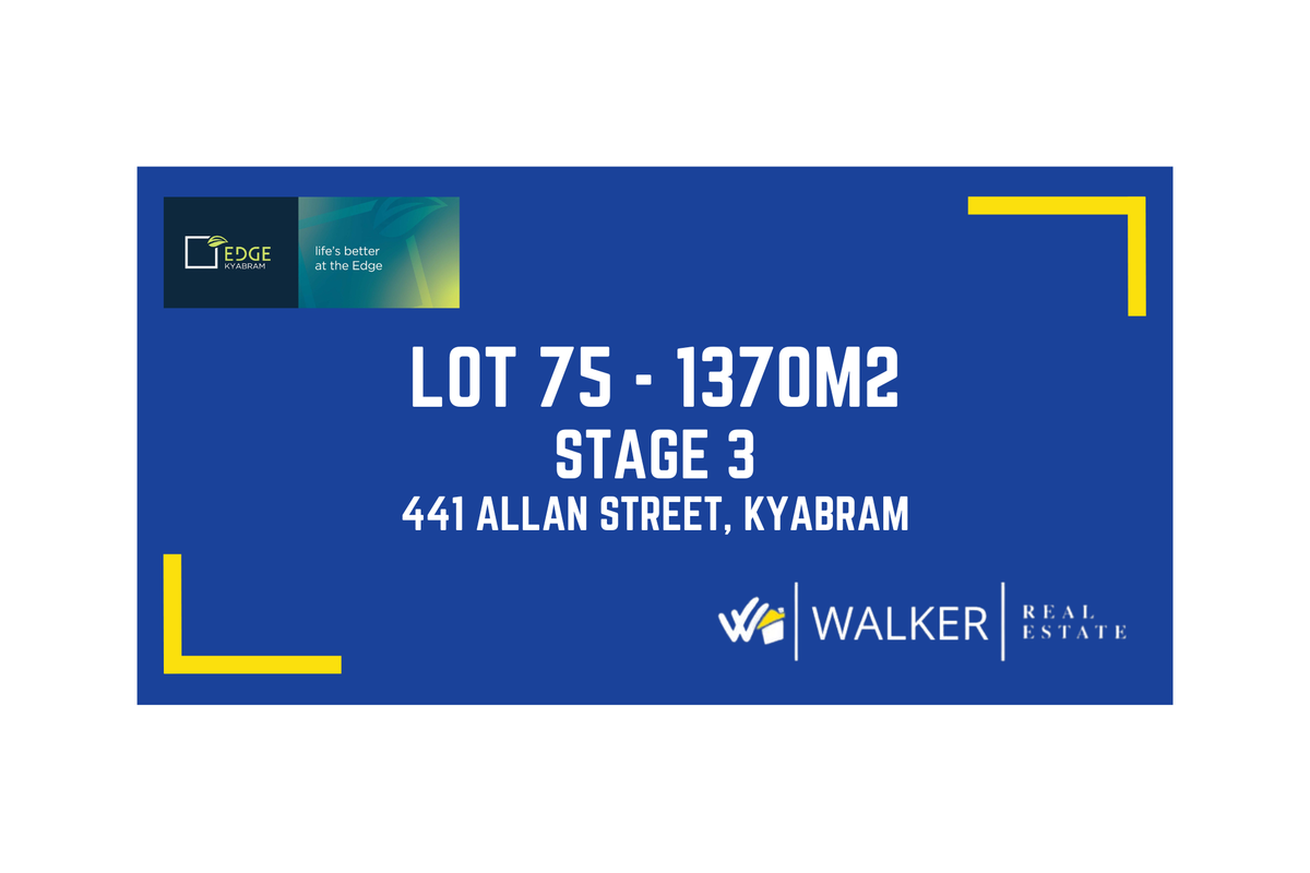 Lot 75, 441 Allan Street, Kyabram