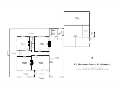 215 Markwood-Everton Road, Markwood