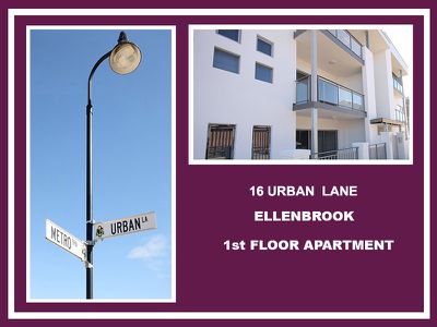 16 / 3 Urban Lane, Ellenbrook
