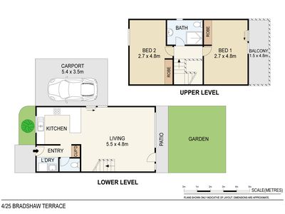 4/25 Bradshaw Terrace, Nakara