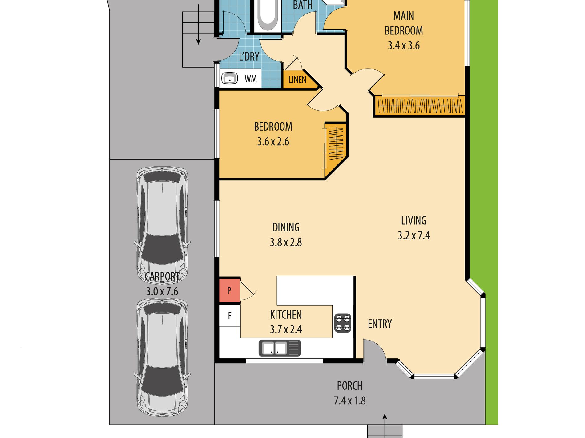 2 / 51 Kamilaroo Avenue, Lake Munmorah