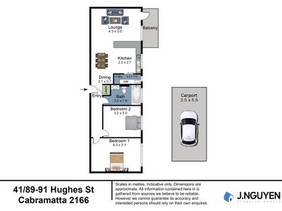 41 / 89-91 Hughes Street, Cabramatta