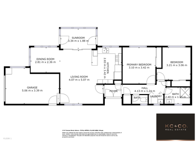 1 / 119 Tasman Street, The Wood