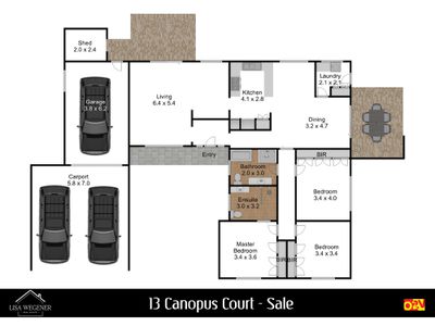 13  Canopus Court, Sale