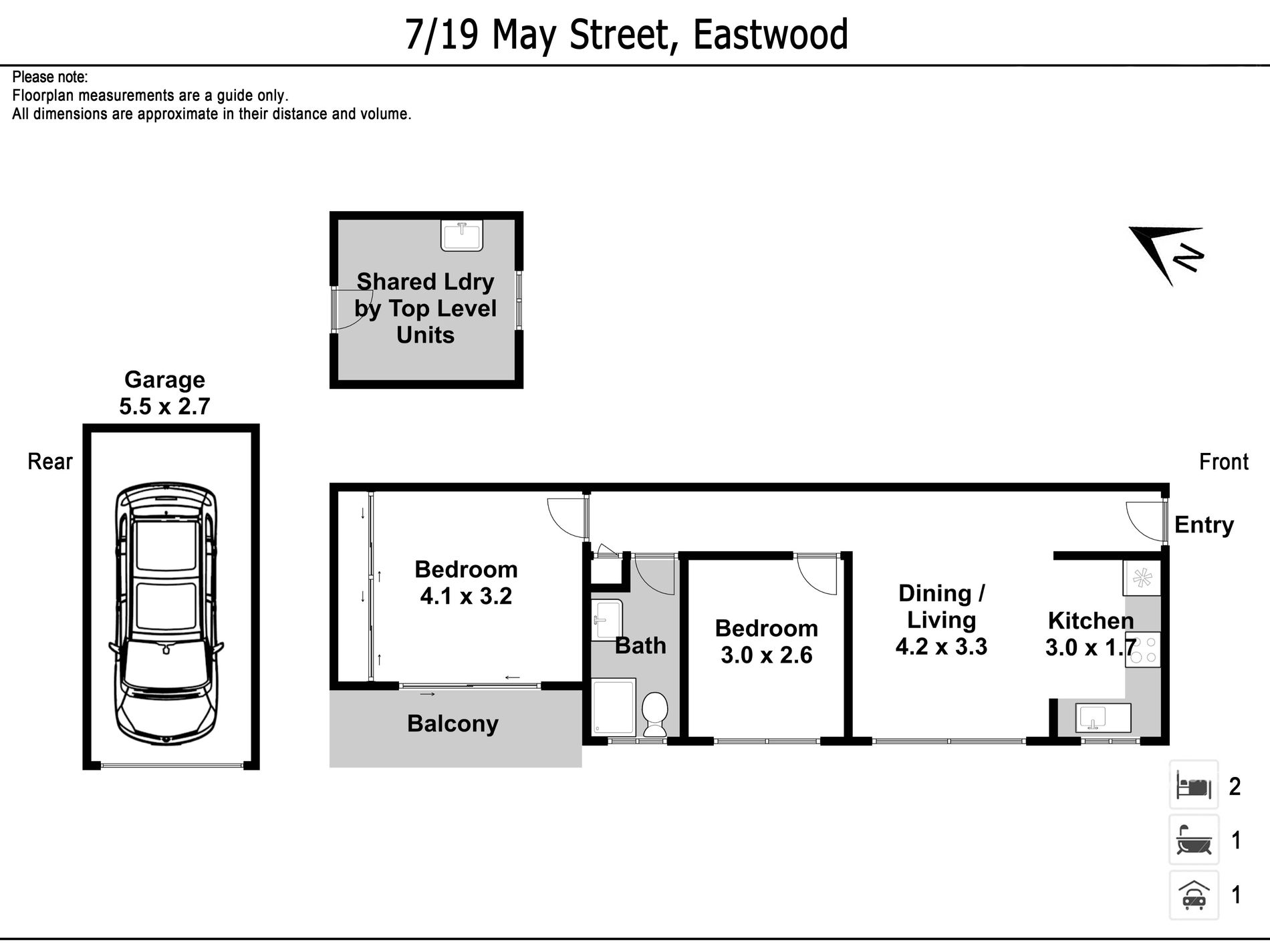 7 / 19 May Street, Eastwood