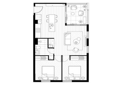 606 / 1 Olive York Way, Brunswick West