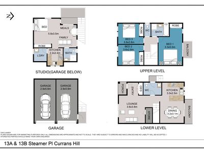 13A & 13B  Steamer Place, Currans Hill