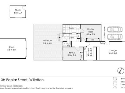 2 / 13 Poplar Street, Willetton