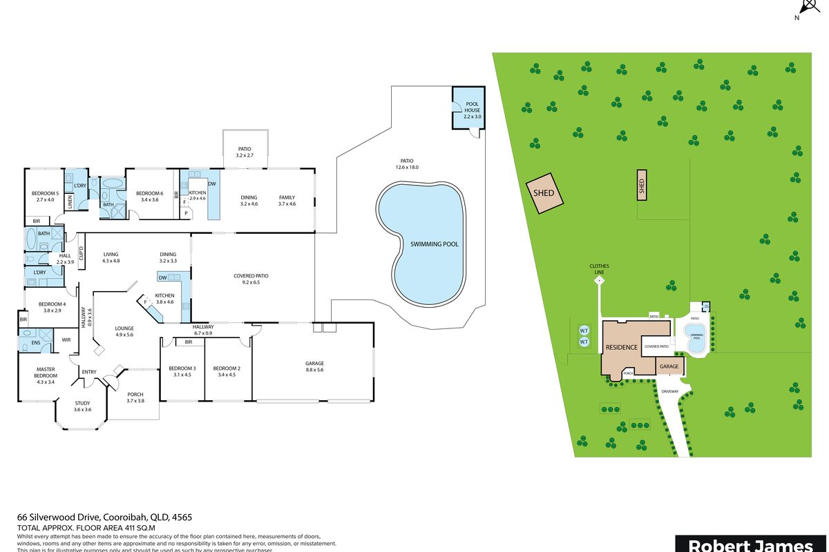 66 Silverwood Drive, Cooroibah