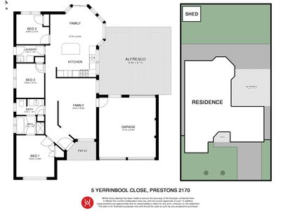 5 Yerrinbool Close, Prestons