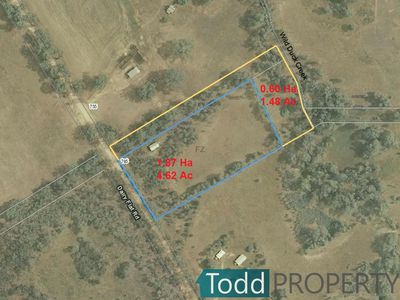 795 Dairy Flat Road, Tooborac