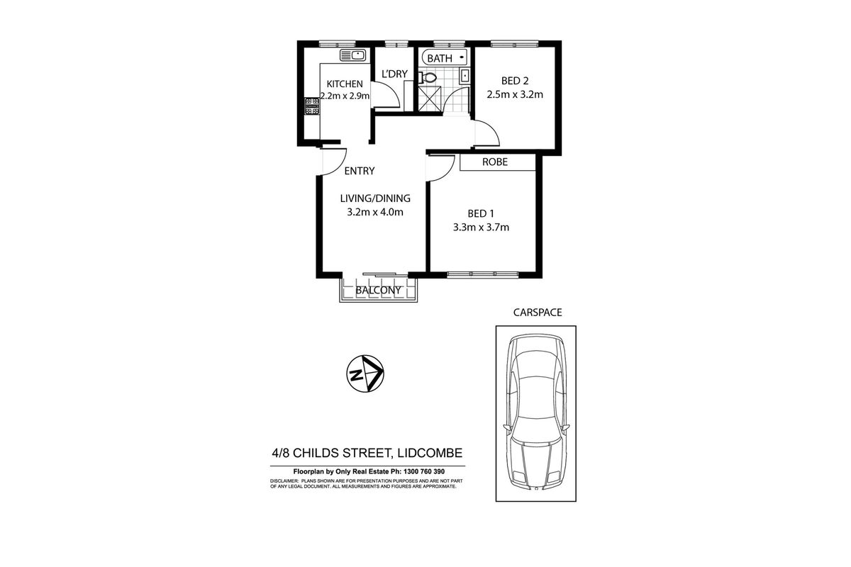 4 / 8 Childs Street, Lidcombe