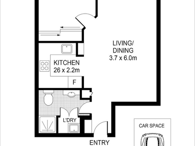 c505 / 26 Point Street, Pyrmont