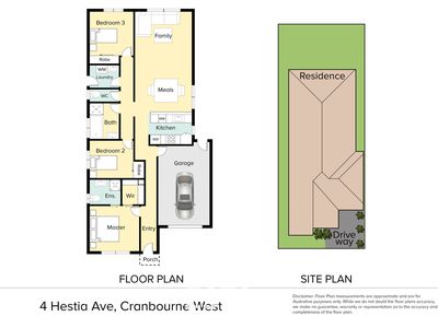 4 HESTIA AVENUE, Cranbourne West