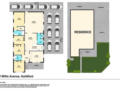2 Willis Avenue, Guildford