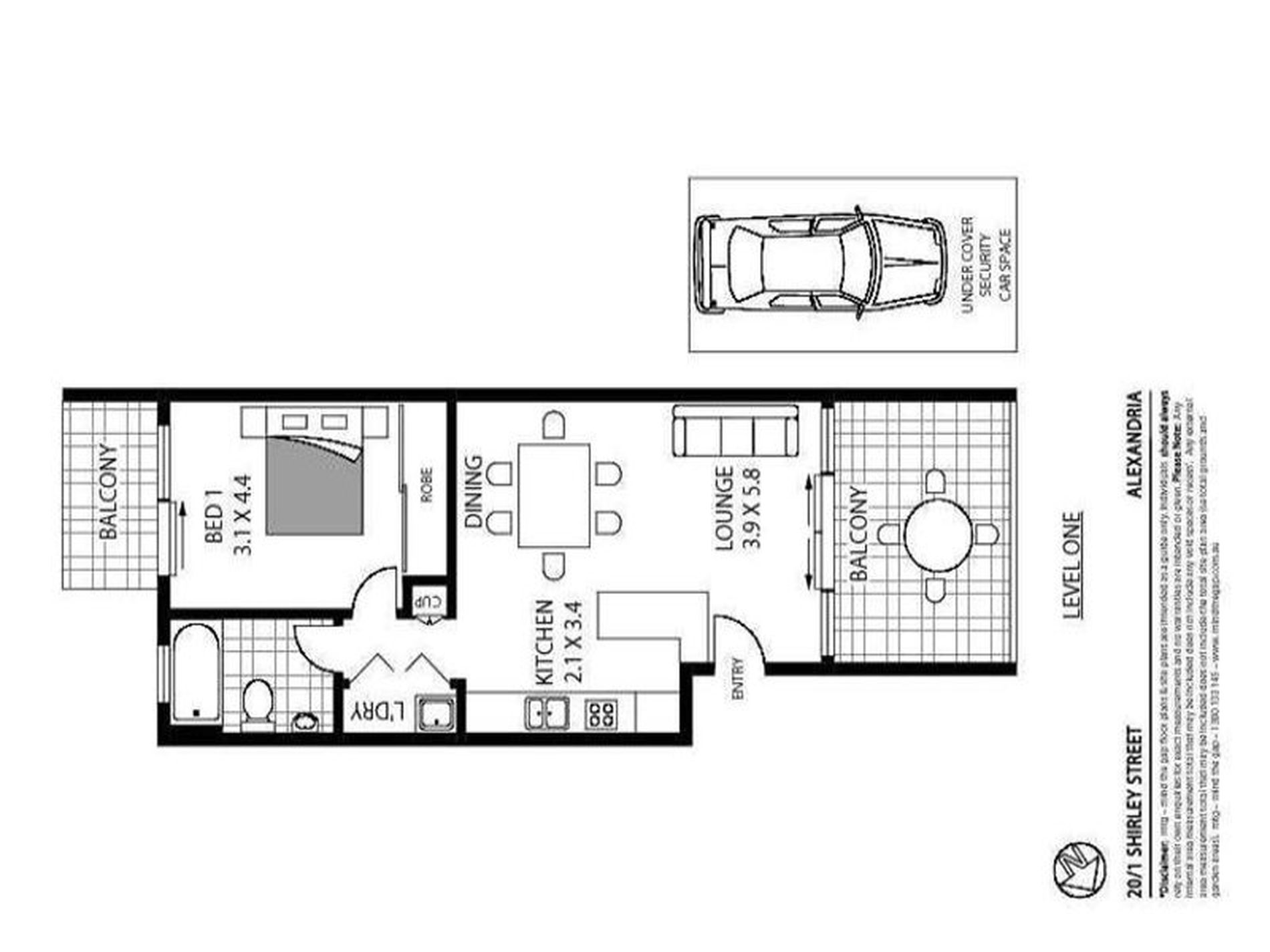 20 / 1 Shirley Street, Alexandria