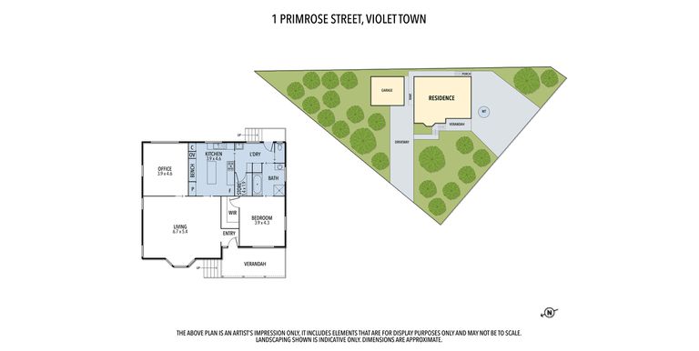 1 Primrose Street, Violet Town