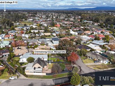 5 Armstrong Court, Wangaratta
