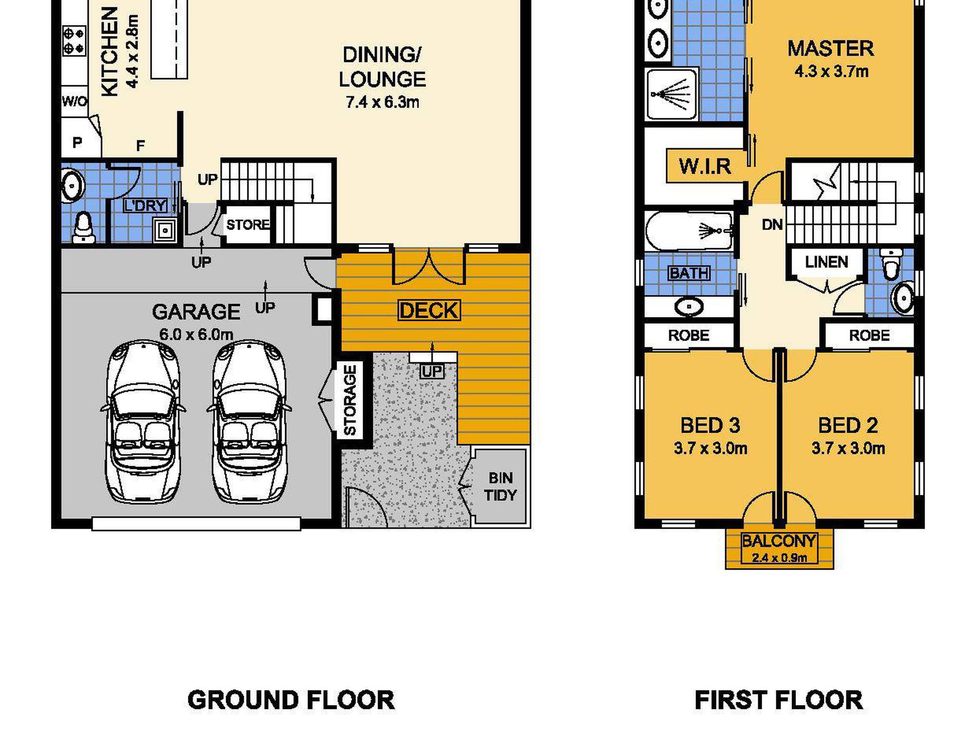 11 / 1 Merchants Parade, Marcoola Floor Plan
