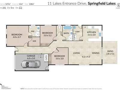 11 Lakes Entrance Dr, Springfield Lakes