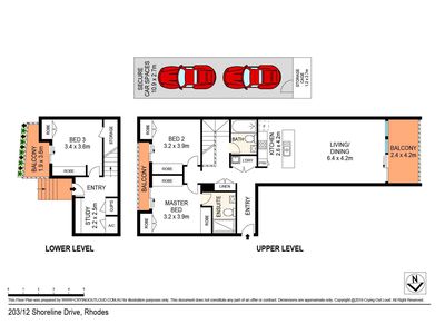 203 / 12 Shoreline Drive, Rhodes