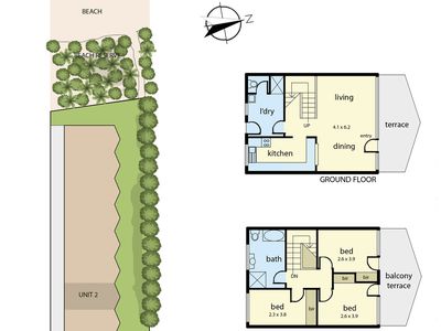 Unit 2  /  56-58 Gould Street, Frankston