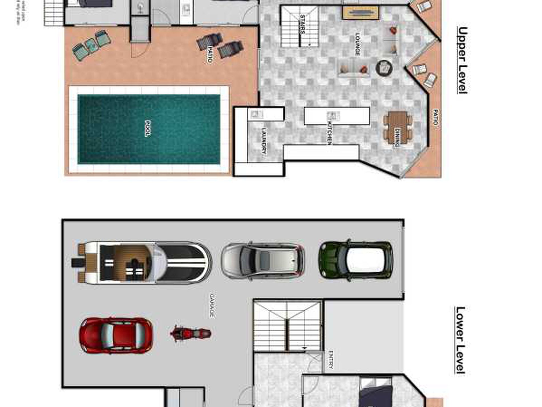 8 Harbour Parade, Buddina Floor Plan