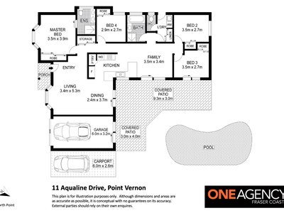 11 Aqualine Drive, Point Vernon