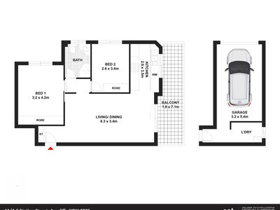 11 / 4-6 Station Street, Arncliffe