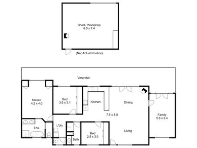 4118 Mansfield-Woods Point Road, Jamieson