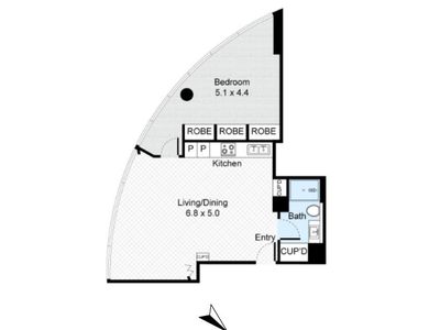 1709 / 11 Barrack Square, Perth