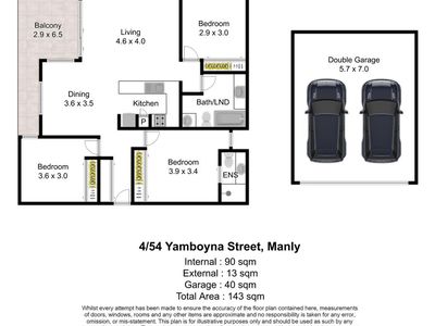 4/54 Yamboyna Street, Manly