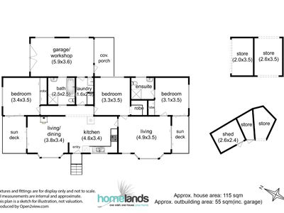 58 Harwoods Road, Geeveston